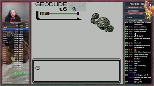 Gold Any% Glitchless Speedruns