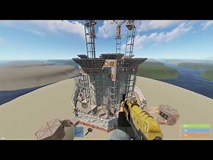 3x3 Shell Base For Large Groups | Open Core | Wide Gap Shooting Floor | Multi TC - RUST