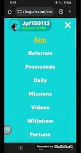 como conseguir robux en rbx gum 400 R