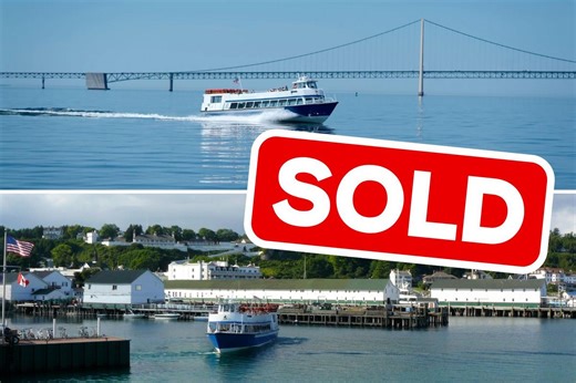 Michigan's Star Line Ferry Has Sold, What Does This Mean For Mackinac Island Tourists?