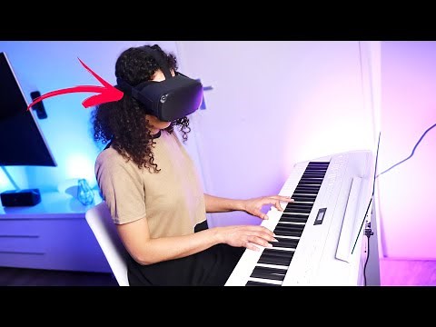 Can You Learn To Play The Piano With Virtual Reality?