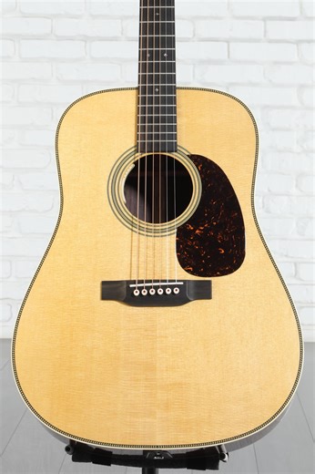 Martin HD-28E Standard Series Acoustic-electric Guitar - Natural Aging Toner (2025)