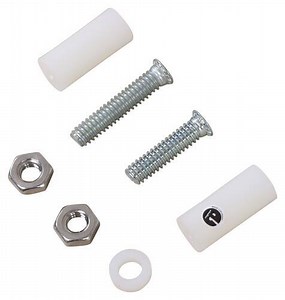 Replacement White Nylon Lock Stop for Retrax Hard Tonneau Covers - Qty 1 Retrax Accessories and Part