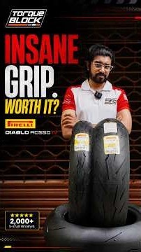 Is Pirelli Diablo Rosso IV REALLY Worth ₹₹₹? - Torque Block