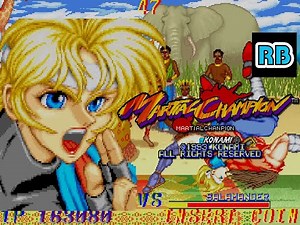 1993 [60fps] Martial Champion Racheal ALL