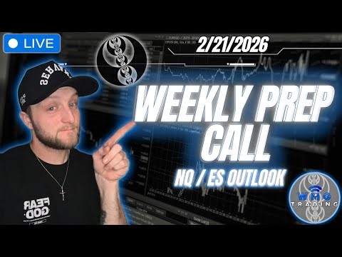 🪙 ICT Daily Bias UNLEASHED | LIVE NQ & ES Top-Down Analysis Forecast