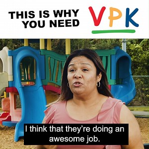 29 reactions | Hear what parents are saying about Voluntary Prekindergarten (VPK). VPK is a free, educational program open to all 4-year-olds that's offered at almost 400 locations throughout Palm Beach County. Visit www.EveryParentPBC.org/VPK to learn more and enroll your child today! | Children's Services Council of Palm Beach County | Facebook