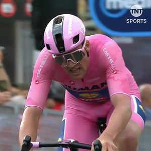 399K views · 6.7K reactions | The Maglia Rosa prevails in Matera!  Mads Pedersen earns a hat-trick of stage wins at the 2025 Giro d'Italia in a stunning sprint in Stage 5! 磊磊磊 | TNT Sports | Facebook
