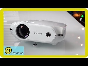Crenova Mini LED Projector Review