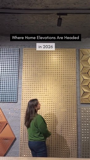 Utsav Kamboj | Architect | Urban Designer on Instagram: "Home elevation trends in 2026 are moving away from loud statements and toward thoughtful, lasting design. What stands out now is not excess, but clarity, proportion, and how a facade responds to its context. My top home elevation picks for 2026 projects are all about clean lines, material depth, and a strong sense of identity. Elevations that feel modern yet grounded, and look just as relevant years down the line. What we are seeing more o