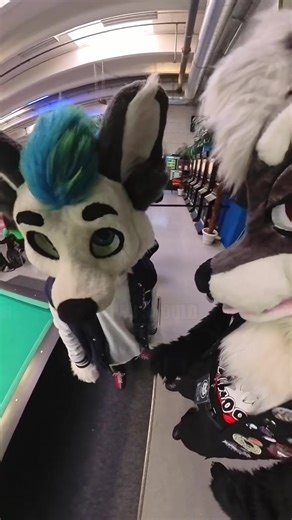 There are fun interactions with children but then there are also the spoiled kids 😬 feat. @WhitePoint #furry #furrytiktok #fursuit #fursuiter #furrycommunity