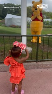 Watch this little girl play the cutest game of Peek-A-Boo with Winnie the Pooh! ❤️ | Localish
