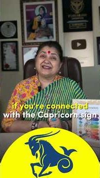 Capricorn, this video is for you #nittygrittywithdrneetikaushik