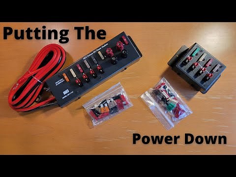 MFJ Powerpole Distribution Blocks
