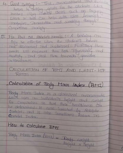 Class 11 Test, Measurement and Evaluation Notes | Chapter 7 | Physical education | NCERT | Notes |