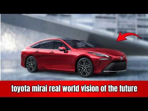 TOYOTA MIRAI – A REAL WORLD VISION OF THE FUTURE