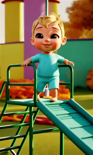 One Two Three | Learn Number | With Slide | Youtube Kids | NuNu Tv Nursery Rhymes #kindergartensong