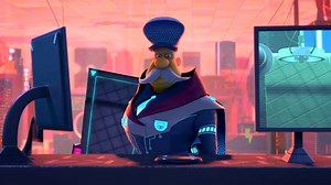 科幻冒险动画电影《疯狂电脑城》10月6日上映 解码虚拟世界的身份秘钥_哔哩哔哩_bilibili