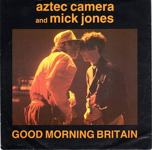Aztec Camera And Mick Jones - Good Morning Britain