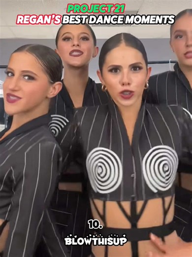 PROJECT 21 REGAN’S BEST DANCE MOMENTS#fyp #viral #project21 #doubledutch#mollylong