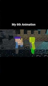 Warden Horror Animation#funny #minecraft #memes #animation #humor #gaming #shorts #yosho #horror #hi