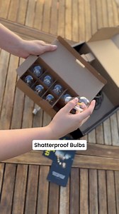 Litehouse Festoon Bulb String Lights are built for durability, style, and effortless outdoor ambiance. Crafted with the highest quality materials, these lights are designed to last for years—rain or shine. Featuring shatterproof bulbs, interconnectable design, and IP65 weatherproofing, Litehouse Festoon Lights provide a warm, inviting glow perfect for patios, gardens, and outdoor gatherings. Available in Plug-In or Solar options, they’re easy to install and transform any space instantly. ★★★★★ "