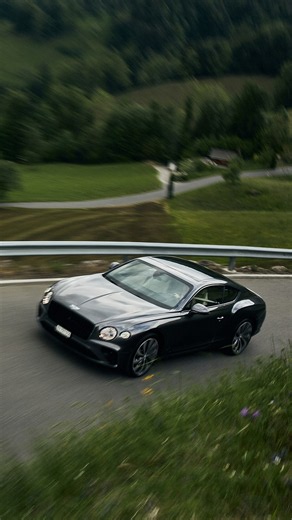 A Car Worth Waiting For: Leyla Hajrovic's Bentley Continental GT