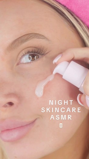 Night Skincare Routine: Glow Recipe & ASMR Tutorial