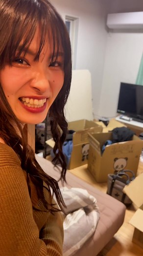 チューブトップにしたらパイ２つになった🥹🥹🥹