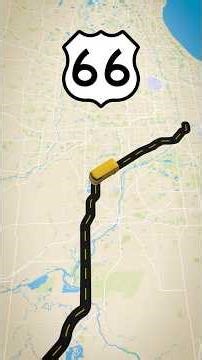 Why Route 66 Became America's Most Legendary Road #route66