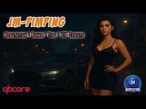 JM Pimping [QBCore] Showcase Official Gameplay | FiveM Scripts