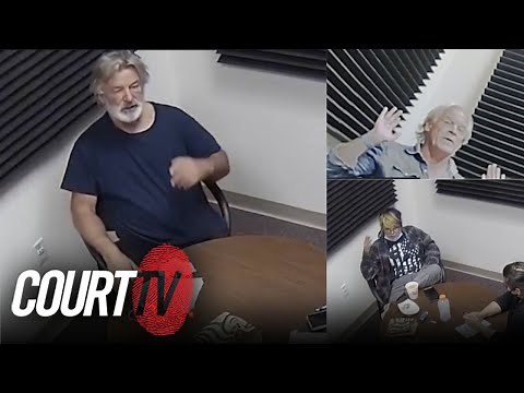 Alec Baldwin & 'Rust' Crew Police Interviews After Shooting