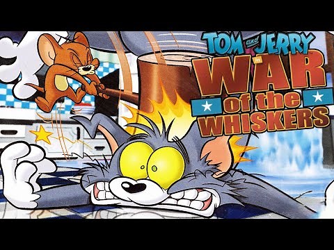 Tom and Jerry War of the Whiskers Full Gameplay Walkthrough (Longplay)