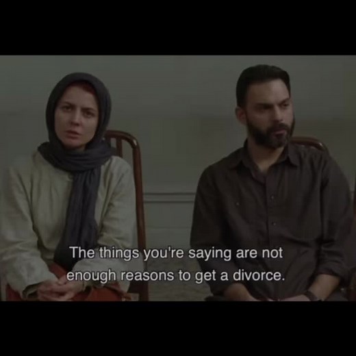 A Separation (2011): Opening Scene Insights