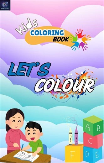 Spring Coloring Book for Kids 35 Pages, Easy Animals, Flowers, Puzzles (digital Download) - Etsy