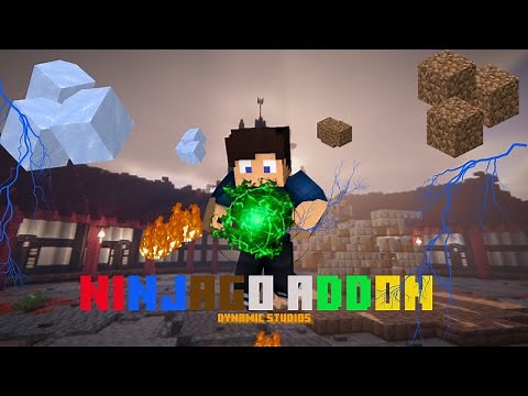 Ninjago Addon/Mod V1 Release MCPE/MCBE