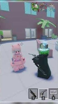 キルエフェ当てクイズ #roblox #ロブロックス #暗殺者対保安官2