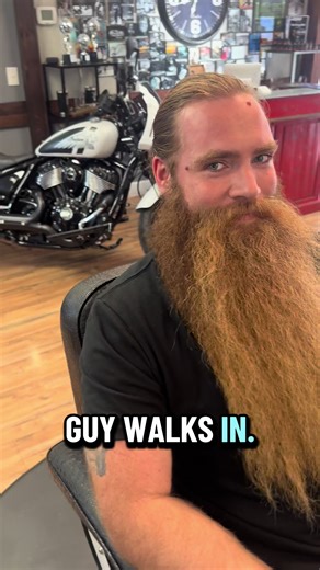 @Indian Motorcycle #barber #beard #ginger #beards #beardsoftiktok | beard