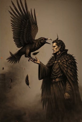 말파스(Malphas) 까마귀로 나타나는 요새의 건축자 · 40군단 프레지던트 (솔로몬의 72악마 #39)