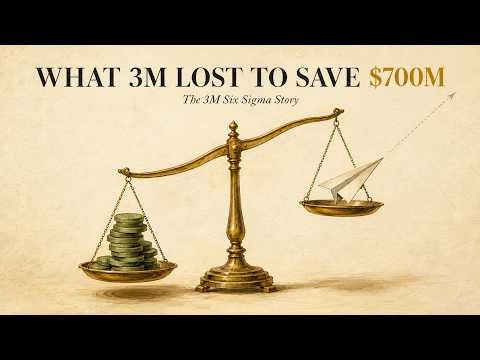 Six Sigma at 3M: The Optimization Trap Explained