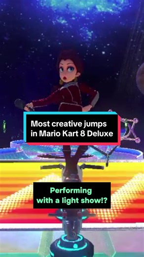 Crazy Jump Animations in Mario Kart 8 Deluxe
