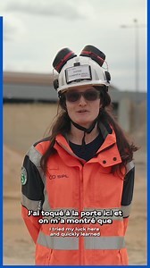 289K views · 639 reactions | Saviez-vous qu'il est possible de recycler les matériaux des routes ? Justine, ingénieure matériaux chez SPL, vous présente son métier ▶️ __ Did you know it’s possible to recycle road materials? Justine, materials engineer, tells us all about her job ▶️ VINCI Construction en France | VINCI | Facebook