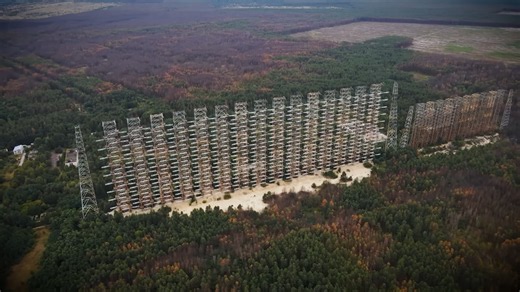 Radio operators heard this strange signal for years - it came from here