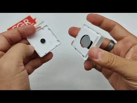 Unboxing LinknLink eTHS2 Smart Hygrothermograph Mini