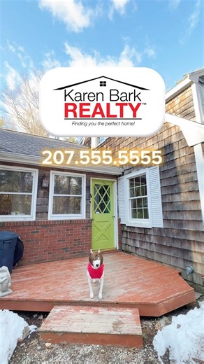 178K views · 2.3K reactions | New listing alert!! A beautiful Cape Cod move in ready! #realtorhumor #newlisting #realestateagent #realestatelisting #listings #openhouse #dogs #memes #cutedogs #karenbark #comedy #realtor® | MisterMainer | Facebook