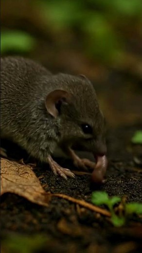 Shrews Eat 3 Times Their Body Weight Daily