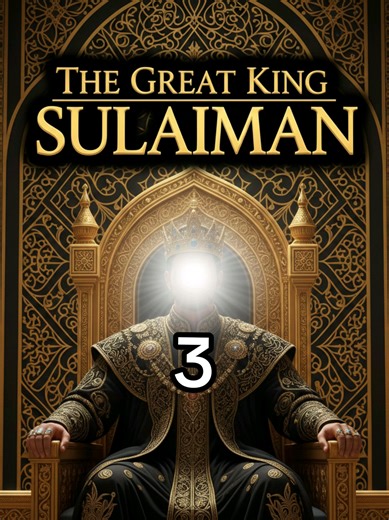 the great king sulaiman historical Islamic story's Ai video's Lean about Islam explain in Urdu translation #islamicstory #urdu #explain #history #ai