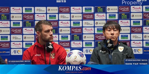 China Vs Indonesia: Shin Tae-yong Waspada, Enggan Remehkan Lawan