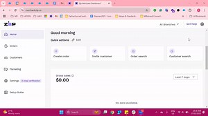 Zip - How to Create an Order