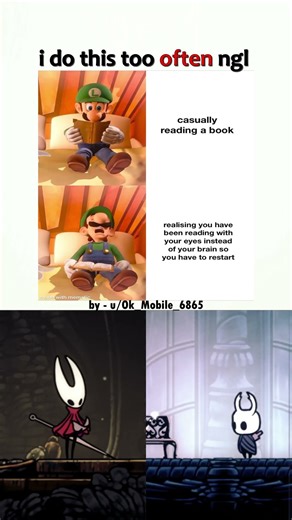 i do this too often ngl - Silksong #hollowknight #silksong